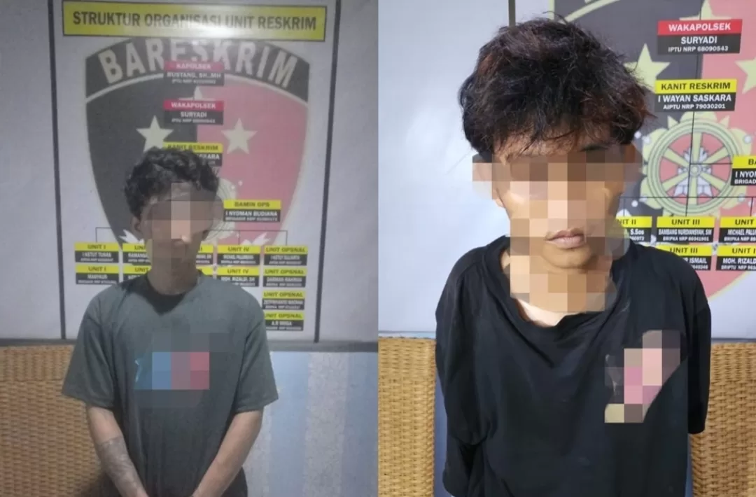 Sehari Jelang Kunjungan Presiden, Polisi Amankan Sindikat Pembongkaran Gudang Pakaian