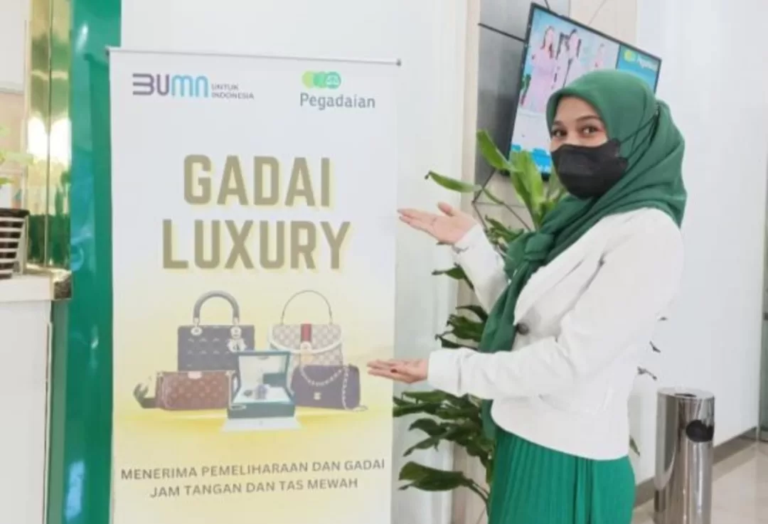 Pegadaian Dinoyo Surabaya Terima Gadai Jam Tangan dan Tas Mewah