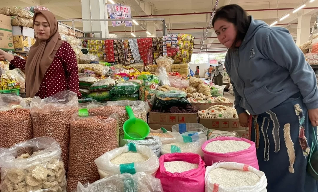 Kurangnya Pasokan Harga Beras DI Pasar Besar Ngawi Merangkak Naik