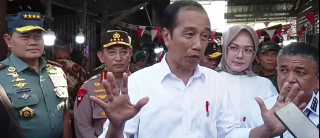 Jokowi Akui Pertumbuhan Ekonomi Sulteng Naik Drastis, Namun Harus Berefek Kebawah