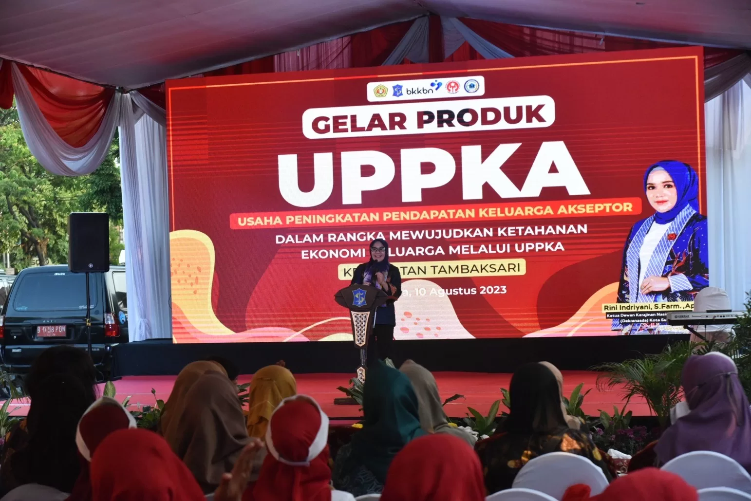 Pemkot Surabaya – Dekranasda Tingkatkan Ketahanan Pangan Keluarga Akseptor KB