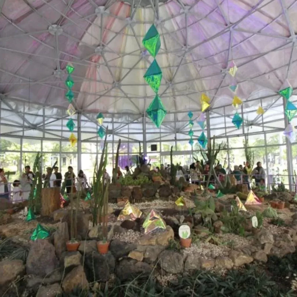 Rayakan HUT RI ke-78, Ganara Art bersama TMII hadirkan taman seni