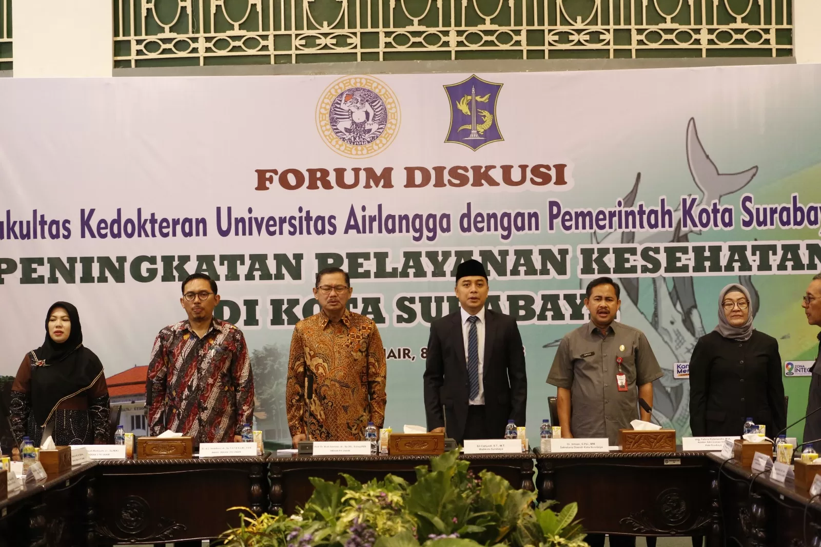 Pemkot Surabaya Gandeng FK Unair Wujudkan Zero Stunting 2023
