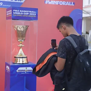 Trofi FIBA World Cup Diharapkan jadi Motivasi Pecinta Basket Surabaya