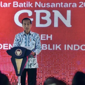 Presiden Jokowi: Batik adalah Wajah dan Kehormatan Kita Presiden Jokowi: Batik adalah Wajah dan Kehormatan Kita