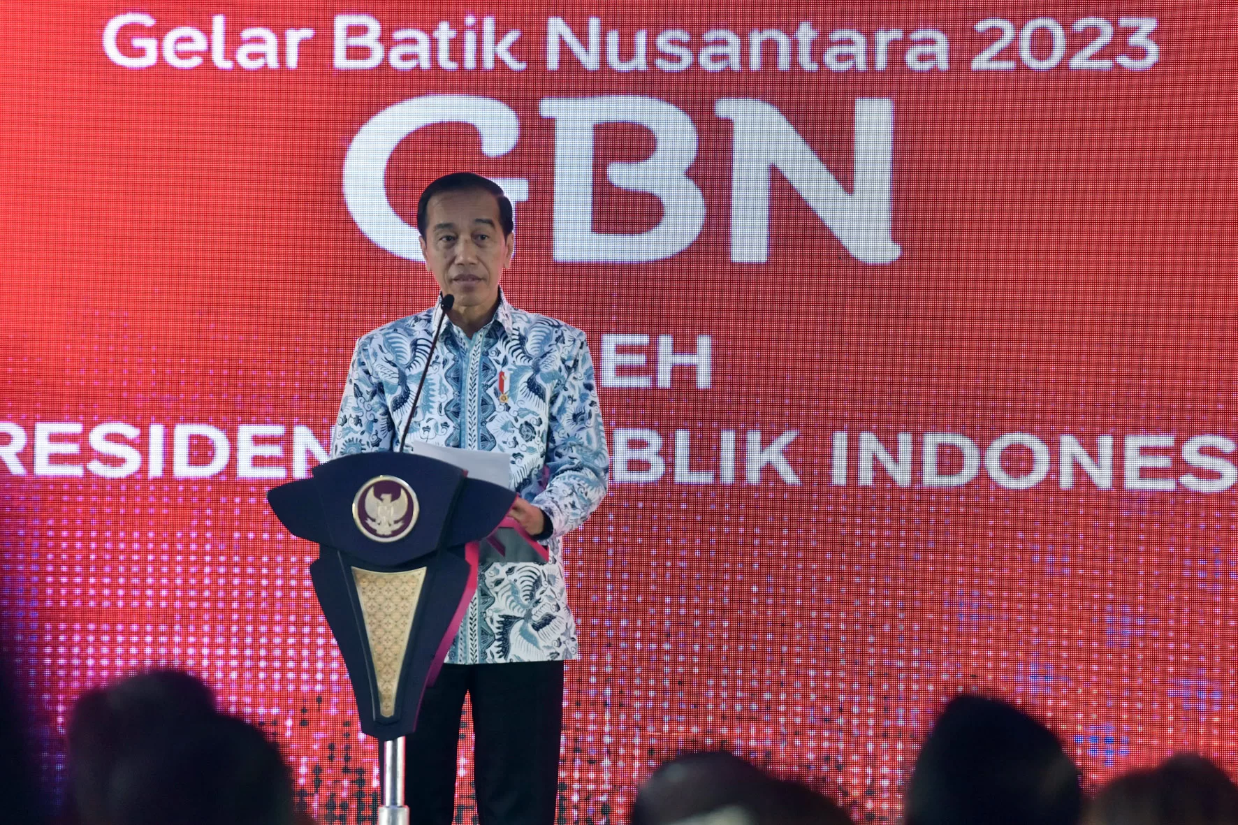 Presiden Jokowi: Batik adalah Wajah dan Kehormatan Kita