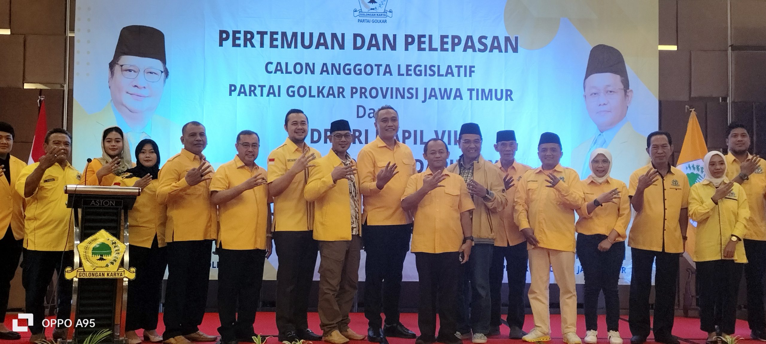 Ketua DPD Golkar Sarmuji, Pertemuan Ini Awal Kemenangan Partai Golkar