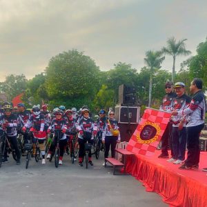 Alas Gelar Gowes Bareng Peringati HUT Ke-78 RI
