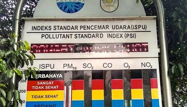 DLH Surabaya Rutin Pantau Kualitas Udara Melalui SPKUA