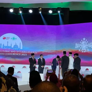 Menag Yaqut Hadiri ASEAN  Intercultural and Interreligious Dialogue Conference 2023