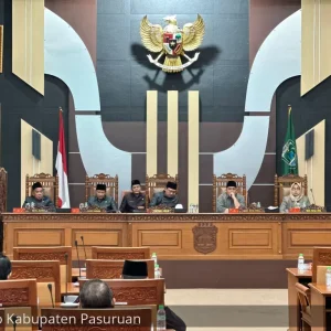 Paripurna DPRD Kab. Pasuruan Umumkan Mundurnya Bupati Irsyad Yusuf Paripurna DPRD Kab. Pasuruan Umumkan Mundurnya Bupati Irsyad Yusuf