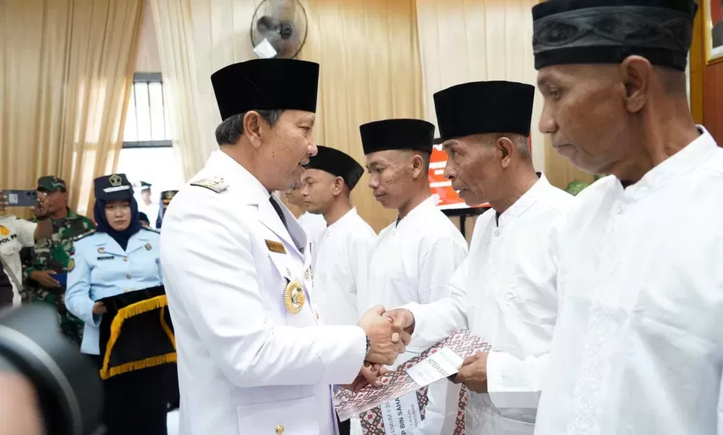 264 Warga Binaan Lapas Kelas II B Bangil Terima Remisi