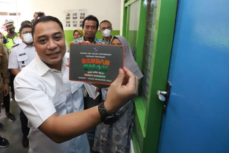 Pemkot Surabaya Kebut Dandan Omah 2.700 Unit Tuntas November 2023