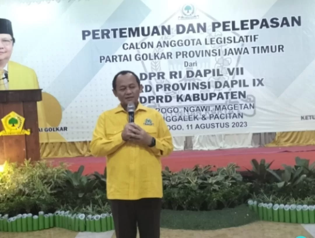 Golkar Jatim Usulkan Kepada Ketua Umum Ikuti Arah Politik Presiden Jokowi