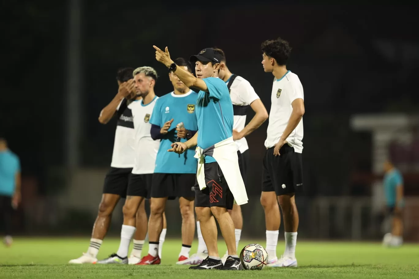 Timnas Ladeni Turkmenistan di GBT Tanpa Pemain Persebaya