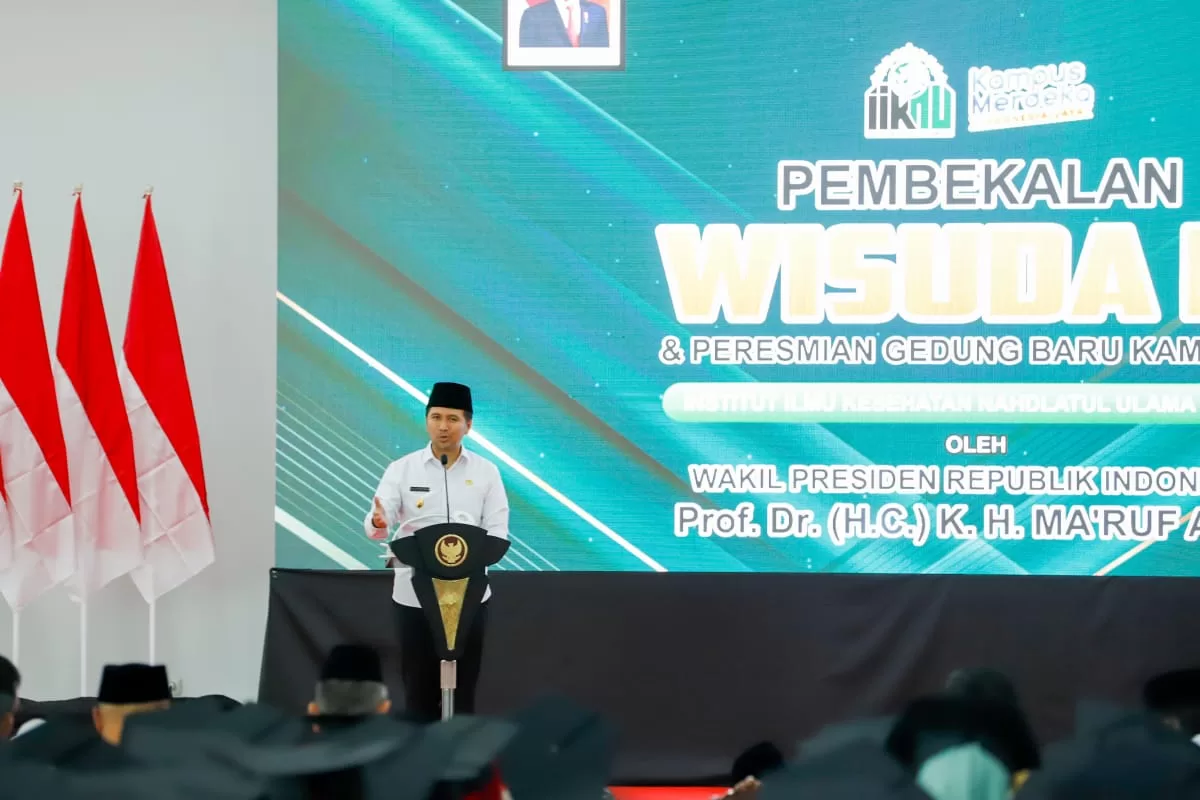 Wagub Emil: Mahasiswa IIKNU Punya Peran Cegah Stunting dan AKI