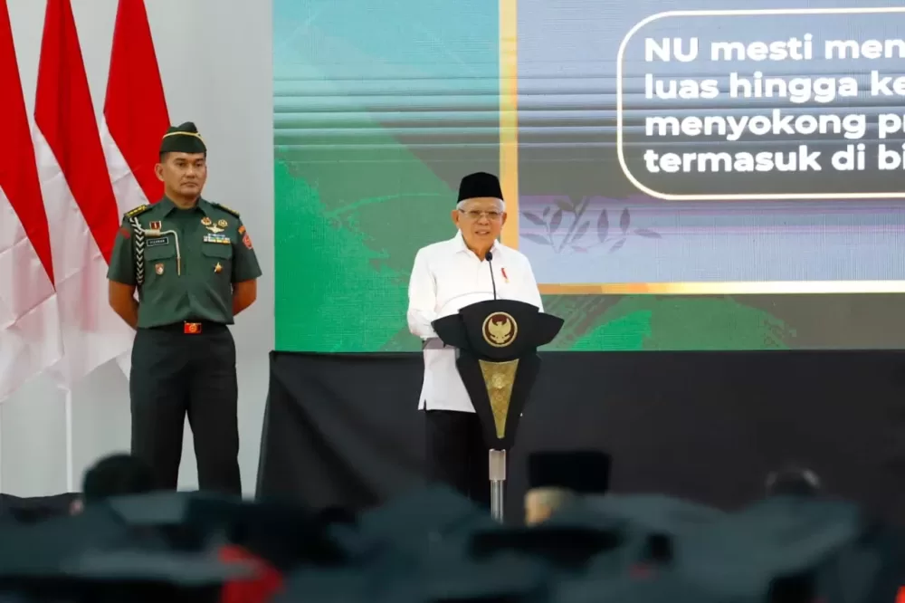 Wapres KH. Ma’ruf Amin : Nakes Indonesia Dibutuhkan Luar Negeri