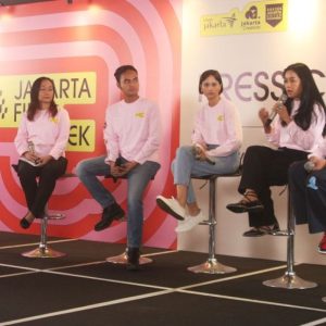 Jakarta Film Week kembali berkolaborasi gandeng sejumlah kementerian Jakarta Film Week kembali berkolaborasi gandeng sejumlah kementerian