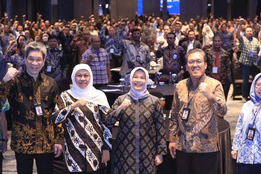 Khofifah Ajak ACFE Berkolaborasi untuk Hindarkan ASN Jatim dari Perilaku Fraud