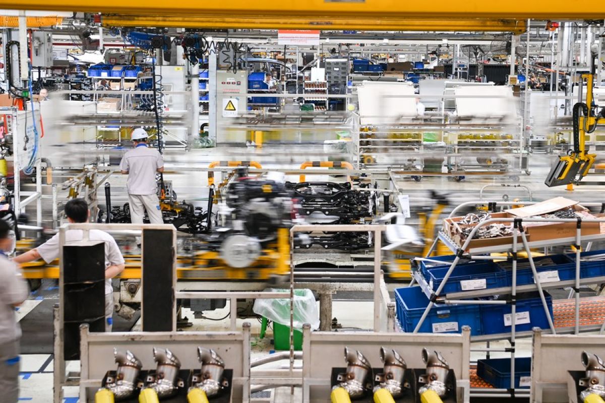 Pengiriman global Volkswagen naik 5,7 persen pada Agustus 2023