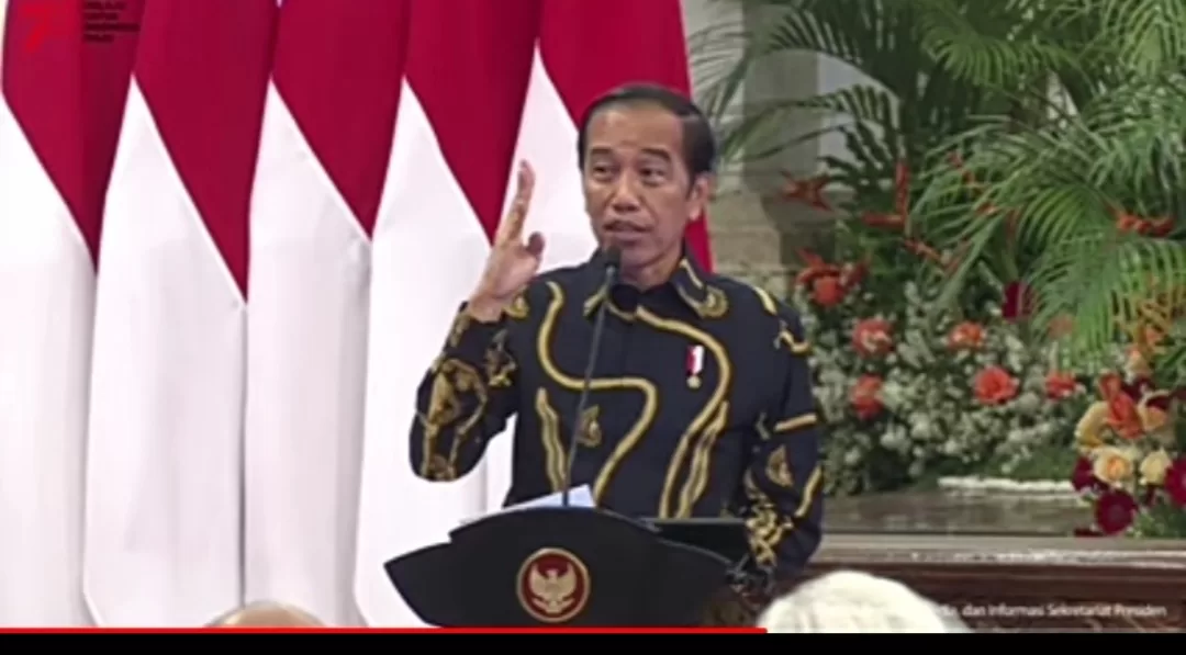 Presiden Jokowi : Kita Masih Masalah Diurusan Beras