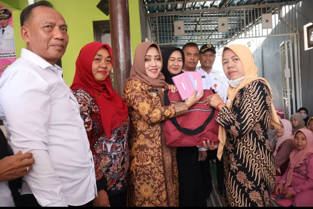 Cegah Stunting Usia Balita Bupati Ikfina Gelar Program GELORA CINTA