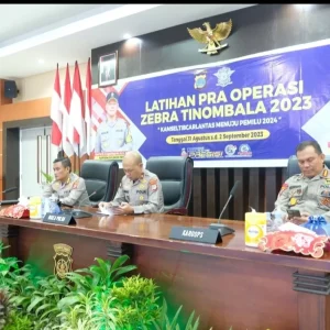 Inga-Inga, 4 September Operasi Zebra Tinombala 2023