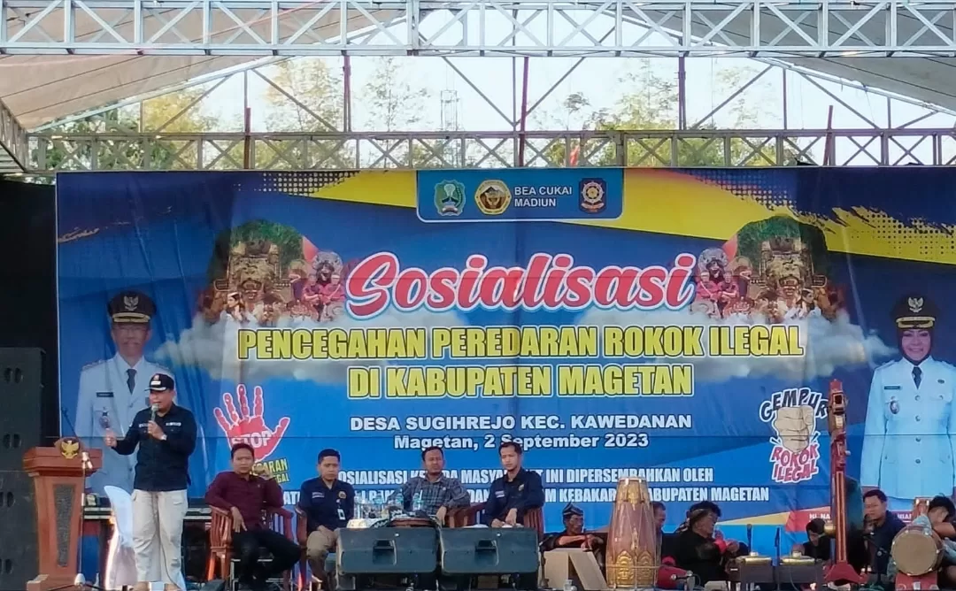 Gebyar UMKM Dan Budaya Meriahkan Sosialisasi Pemberantasan Rokok Ilegal