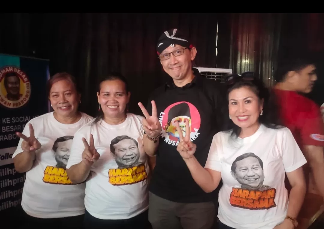 Relawan Lingkar Nusantara Resmi Deklarasi Dukung Prabowo 08