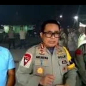 Kapolresta Palu Harapkan Masyarakat Waspada Berita Hoax