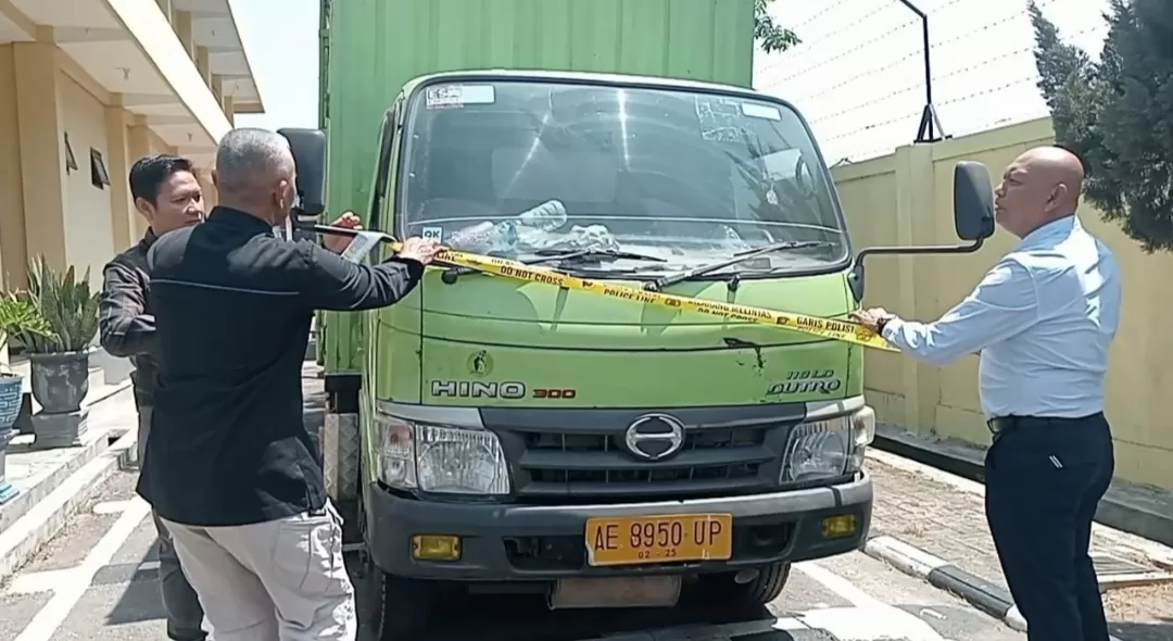 Polres Magetah Amankan Perusahaan Otobus Langsir BBM Bersubsidi