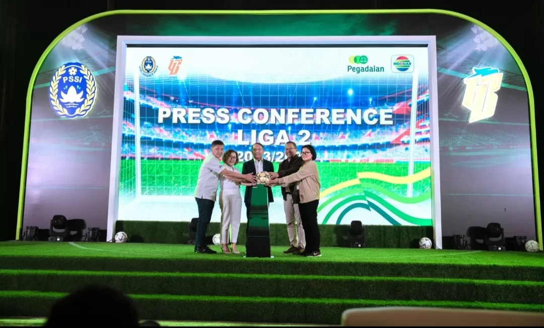 PT Pegadaian Resmi Menjadi Sponsor Utama Liga 2 Indonesia 2023/24