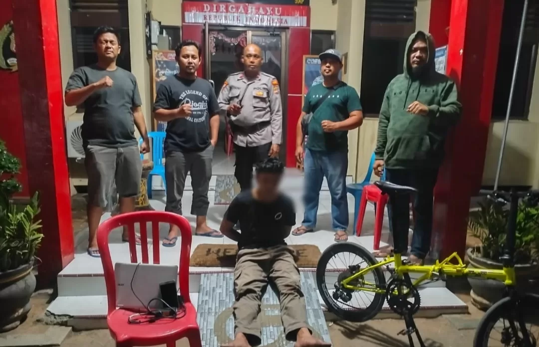 Polisi Ringkus Maling di Kos-Kosan, Korbanya Rugi Puluhan Juta