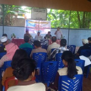 Warga Tavanjuka Respon Positif Dialog Antisipasi Isu Konflik Jelang Pemilu 2024