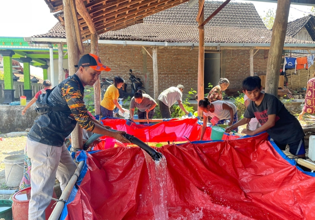 Di Ngawi Belasan Desa Dilanda Kekeringan