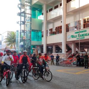 Ponpes Wali Barokah Kediri Gelar Goes Bahagia Meriahkan Haornas 2023