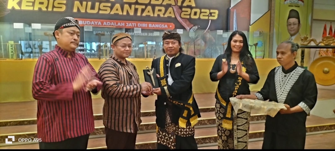 Gelar Budaya Keris Nusantara 2023 MKGR Jatim Berlangsung Sukses