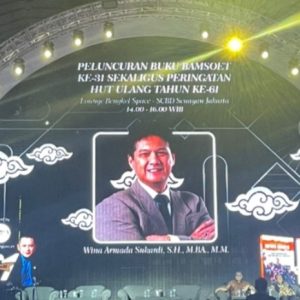 Lima Kunci Sukses Ketua MPR Bambang Soesatyo