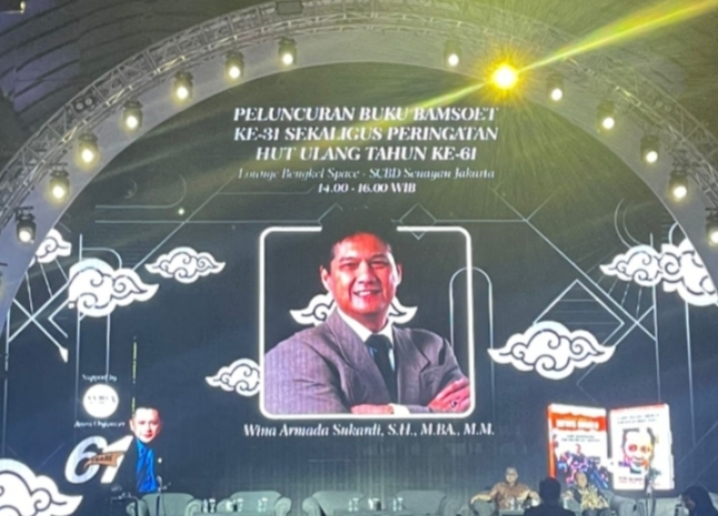 Lima Kunci Sukses Ketua MPR Bambang Soesatyo