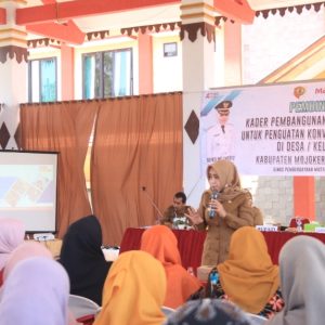 Bupati Mojokerto Ikfina Libatkan KPM Percepat Turunkan Stunting Bupati Mojokerto Ikfina Libatkan KPM Percepat Turunkan Stunting