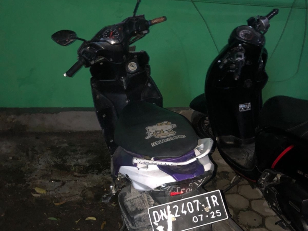 Usai Berwudhu Hendak Shalat Ashar Pria Ini Kaget Motornya Hilang