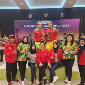 Cabor Dance Sport Kota Mojokerto Boyong 6 Medali Porprov Jatim 2023 Cabor Dance Sport Kota Mojokerto Boyong 6 Medali Porprov Jatim 2023