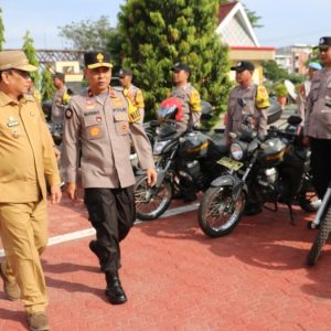 Polda Sulteng Gelar Apel Penanggulangan Karhutla