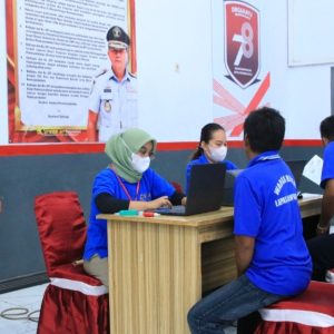 Lapas Banyuwangi Bersama Dinas Kesehatan Gelar Skrining TBC Bagi Warga Binaan