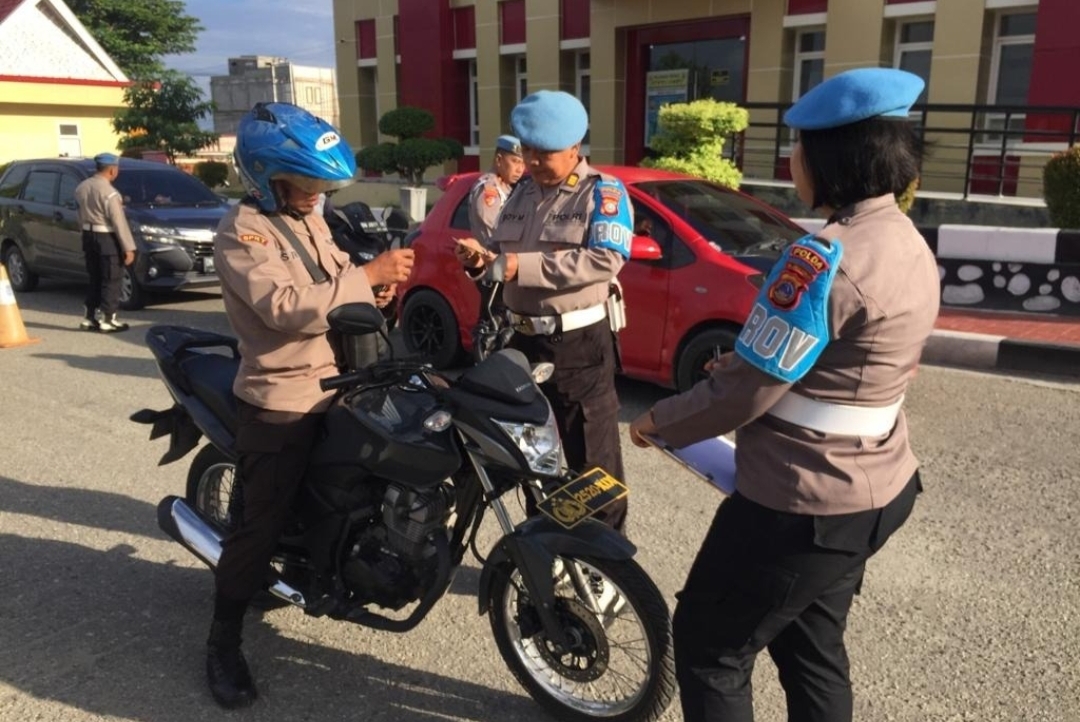 Puluhan Kendaraan Anggota Polisi di Razia Kok Bisa, Simak Penjelasannya