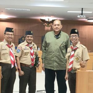 Dua Pengurus Kwarnas Pramuka Bersaksi di Sidang PTUN, Diberhentikan tanpa Ada Kesalahan yang Dilakukan