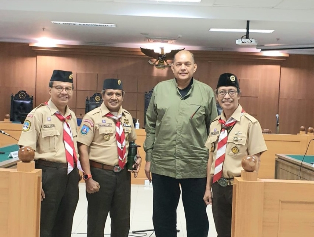 Dua Pengurus Kwarnas Pramuka Bersaksi di Sidang PTUN, Diberhentikan tanpa Ada Kesalahan yang Dilakukan