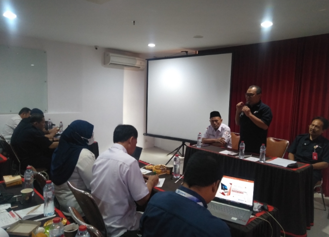 Rakor KaMarkas PMI Se Jatim Bahas Akriditasi