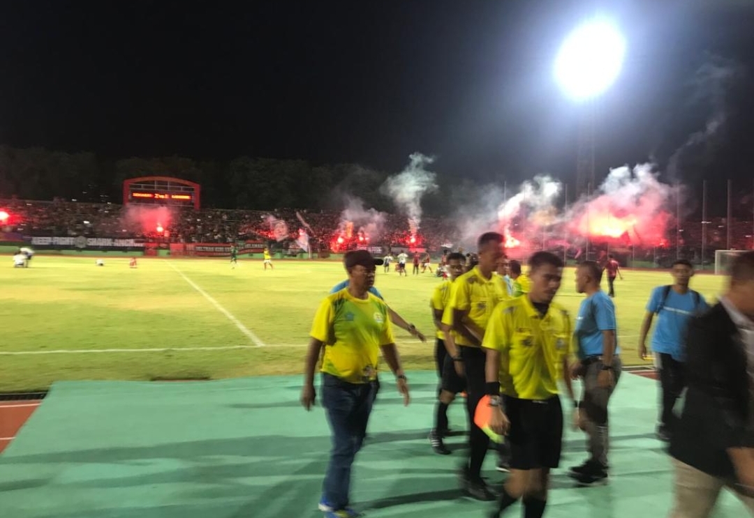 Puncak Porprov seperti 23 Tahun Silam di SGDS, Sirna karena Bau Anyir