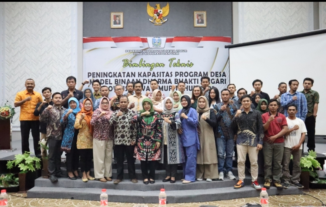 Diskop UKM Jatim Gelar Kegiatan Bimbingan Teknis Berbasis Lokal